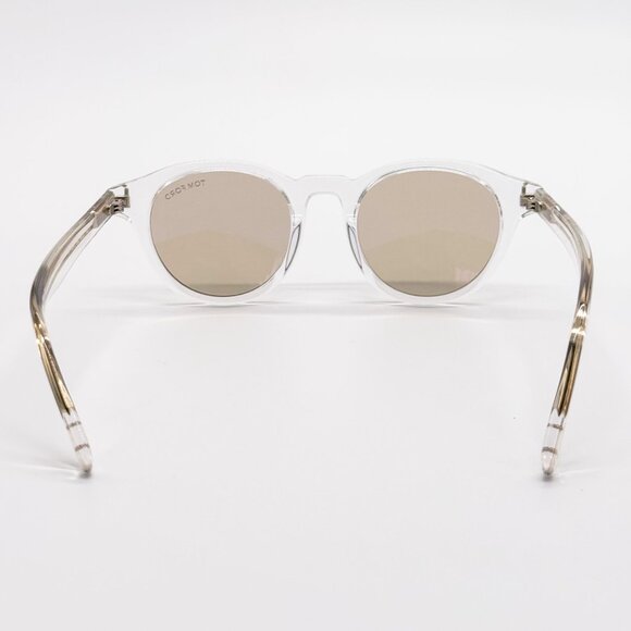 NEW TOM FORD SUNGLASSES TF1123-D 26E TRANSPARENT/BEIGE WOMEN FT1123-D 26E main image 5